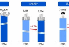 미래산업 주춧돌 공간정보산업, 매출 늘었지만 인력·업체 수 줄어