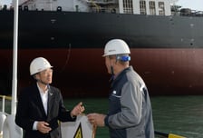 수출입은행, 경영 정상화 중형조선사에 1500억 RG 지원