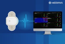 메디아나, 인하대병원 심장병동에 심장 모니터링 모델 시범 적용