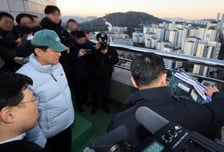 북부간선도로 찾은 오세훈 "강북 교통 인프라 부족 해결할 것"