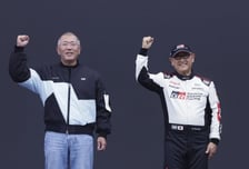 현대차, 토요타 WRC 3관왕 축하 광고…"라이벌이자 동반자"