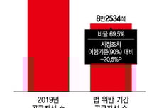 "좌석 안줄인다" 약속 어긴 대한항공-아시아나, 60억대 이행강제금