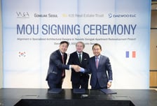 대우건설, 프랑스 빌모트와 여의도 공작아파트 재건축 외관 특화 협업