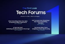 삼성전자, CES 2026서 AI·디자인 주제 '삼성 기술 포럼'