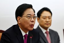 국힘 송언석 "법 고치는 일 호떡 뒤집듯 하는 민주당에 국민 열불나"