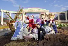 이번 크리스마스는 에버랜드 어때요…"산타·루돌프 다 모였네"