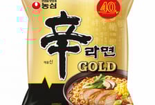 농심, 신라면 40주년 기념 '신라면 골드' 출시