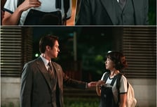 '언더커버 미쓰홍' 박신혜X고경표 투샷...눈빛만으로 사연 뚝딱