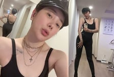 "전성기 시절 그대로"...'이혼' 서인영, 전신 타이즈 '자신감'