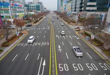 광주광역시, 도시철도 2호선 1단계 전면 도로 개방