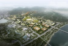 행복청, 국가상징구역 마스터플랜 국제공모 당선작 선정