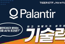 미래에셋운용, 미국테크TOP10 INDXX ETF에 팔란티어 신규 편입