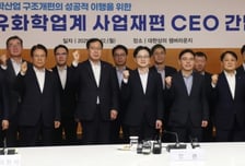 석화 구조개편 1단계 완료…'금융·세제·규제완화' 맞춤형 지원 준비