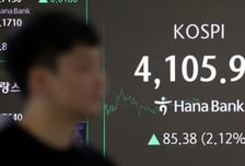 코스피, 6거래일 만에 4100대 복귀…외인·기관 '쌍끌이'