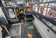 부산 산타버스 10개 노선 운행…재미·안전성 UP