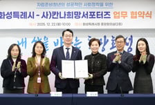 화성시 '자립준비청년' 법률 지원…칸나희망서포터즈 맞손