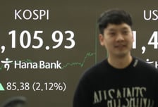 반도체주 선전에 코스피 4100 회복…산타랠리 기대감↑