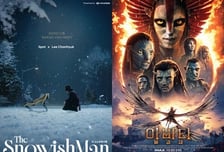 '더 스노우위시맨' VS '아바타: 불과 재', 극과 극 러닝타임으로 화제