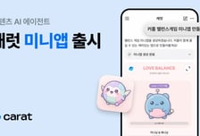 코딩 몰라도 '나만의 앱' 만든다…캐럿, 대화 기반 제작기능 출시