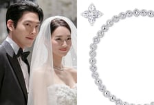 '김우빈과 결혼' 신민아, 목걸이만 3.5억...웨딩드레스는 4000만원대