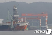 거제 대형 조선소서 50대 하청노동자 추락사