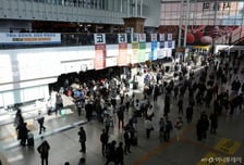 철도파업 광역철도 25% 감축 운행 불가피...고속철도 운행률도 70%선