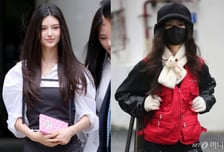 '어도어 복귀' 뉴진스 다니엘, 얼굴 가리고 '연탄 봉사' 훈훈