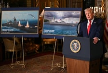 트럼프, '황금함대' 파트너 한화 찍었다..."신형 호위함 건조 협력"