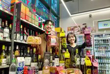 CU, 연말 홈파티 기획전...4900원 와인부터 63% 할인 샴페인까지