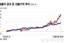 "내년에도 오른다" 금값, 한달만에 사상최고 경신…은값도 사상최고