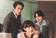 '언더커버 미쓰홍' 박신혜X고경표X조한결, 대환장 오피스 포스터 공개