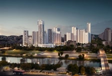 "규제지역 분당서 비규제 적용"...24억 넘어도 351대 1 '로또청약'