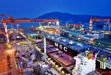 삼성重 거제조선소 사망사고…"진심으로 사과, 야드 작업 중지"