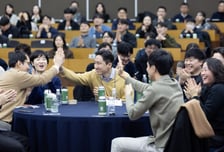 정기선 HD현대 회장, MZ 직원과 소통…"기업 문화 혁신 의지"