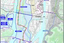 부산 서부산권 남북 연결 도시철도 구축 파란불