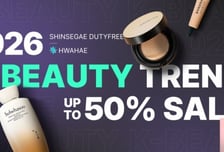신세계면세점-뷰티 플랫폼 '화해', 글로벌 고객 겨냥 'K뷰티 기획전'