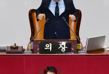 국민의힘 "우원식, '피로' 운운하며 정회 협박…최소한 책임 다하라"