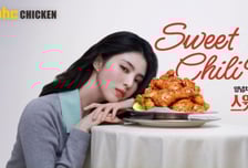 bhc 바삭한 양념치킨 '스윗칠리킹', 한달만에 40만개 돌파