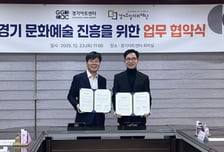 "예술인 양성·취창업 활성화" 경기도일자리재단·경기아트센터 맞손