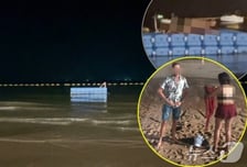 파타야 해변 구조물 위 성관계 남녀…"소리 다 들려, 조명 쏴 제지"