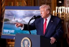 트럼프 "한화, 신형 호위함 파트너"