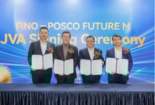 포스코퓨처엠, CNGR·피노와 LFP 양극재 합작투자계약 체결