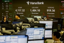 "원화 약세 바람직하지 않다" 당국 구두개입…원/달러 1460원대 급락