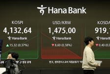 원/달러 환율 사실상 연고점…개인 나홀로 매수