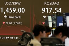 "정부 의지·능력 곧 확인할 것"…강한 구두개입에 환율 1450원대