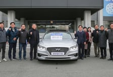 대구가톨릭대, 현대자동차로부터 하이브리드 실습 차량 기증받아