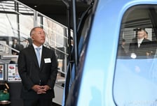 정의선 회장, 포티투닷 자율주행 기술 점검…"개발 지원 지속할 것"