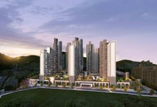 DL이앤씨, 부산 재송동 'e편한세상 센텀 하이베뉴' 분양 예정