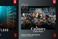 '대홍수'·'흑백요리사2', 나란히 넷플릭스 글로벌 1위