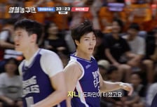 '긴 부상 공백' NCT 쟈니, 드디어 터졌다…서장훈 숨지지 못하는 '아빠 미소'